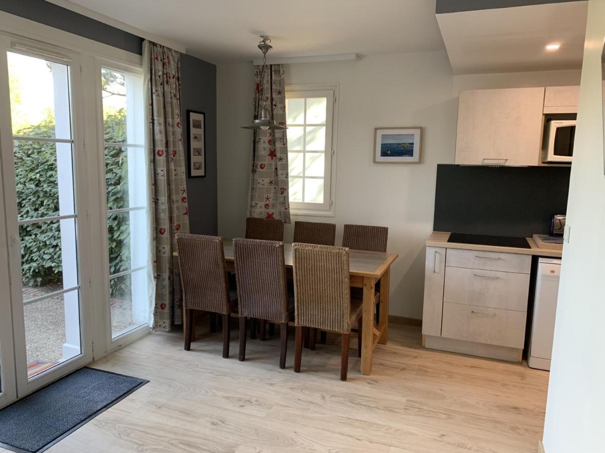 Maison Familiale Avec Terrasse, 2 Chambres, Acces Plage Et Golf - Animaux Bienvenus - Fr-1-482-57 福尔马翁普拉日 外观 照片